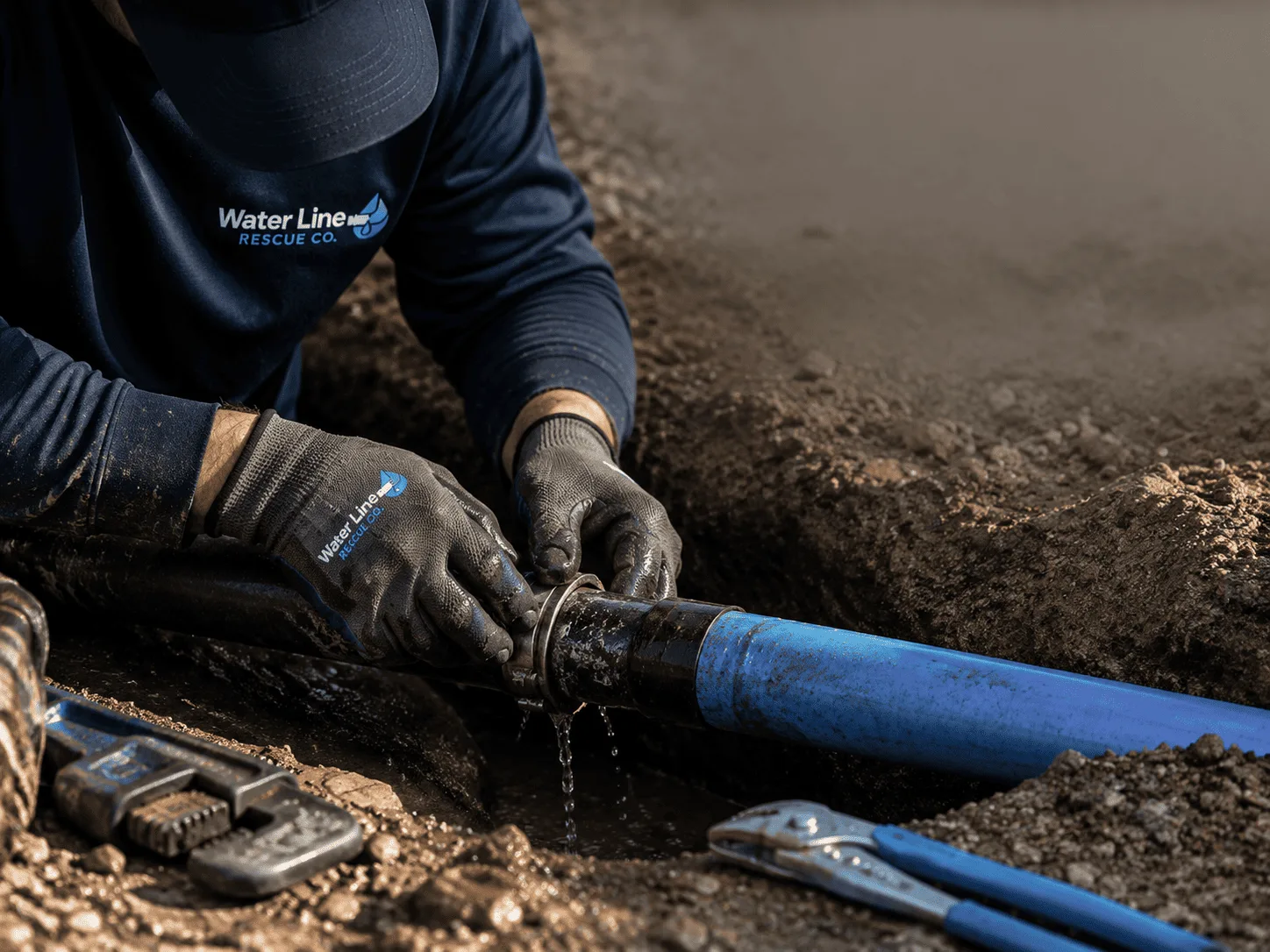Why choose Water Line Repair in Holden, WV